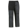 thumbnail image 3 of LM Women Straight Jeans High Waist Color Block Patchwork Loose Denim Pants, 3 of 5