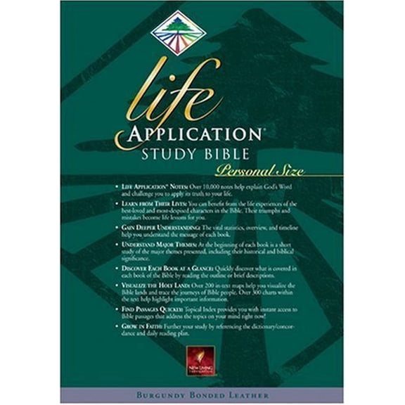 Pre-Owned Life Application Study Bible-Nlt Paperback