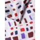 thumbnail image 5 of INSPIRAR CHIC Pañuelo Cuadrado para Mujeres con Estampado Floral, Leopardo, Lunares y Rayas, Bufanda Chal Roja Geométrica 19.68 x 19.68'', 5 of 7