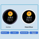 thumbnail image 3 of Placa de Desarrollo ESP32-S3 LVGL Pantalla Giratoria Redonda de 2,1 Pulgadas con Interruptor de Perilla LCD Inteligente con Bluetooth WiFi para A, 3 of 5