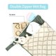 thumbnail image 4 of Bolsa impermeable CoolaPeach de 30 x 40 cm con doble cierre, 4 of 9