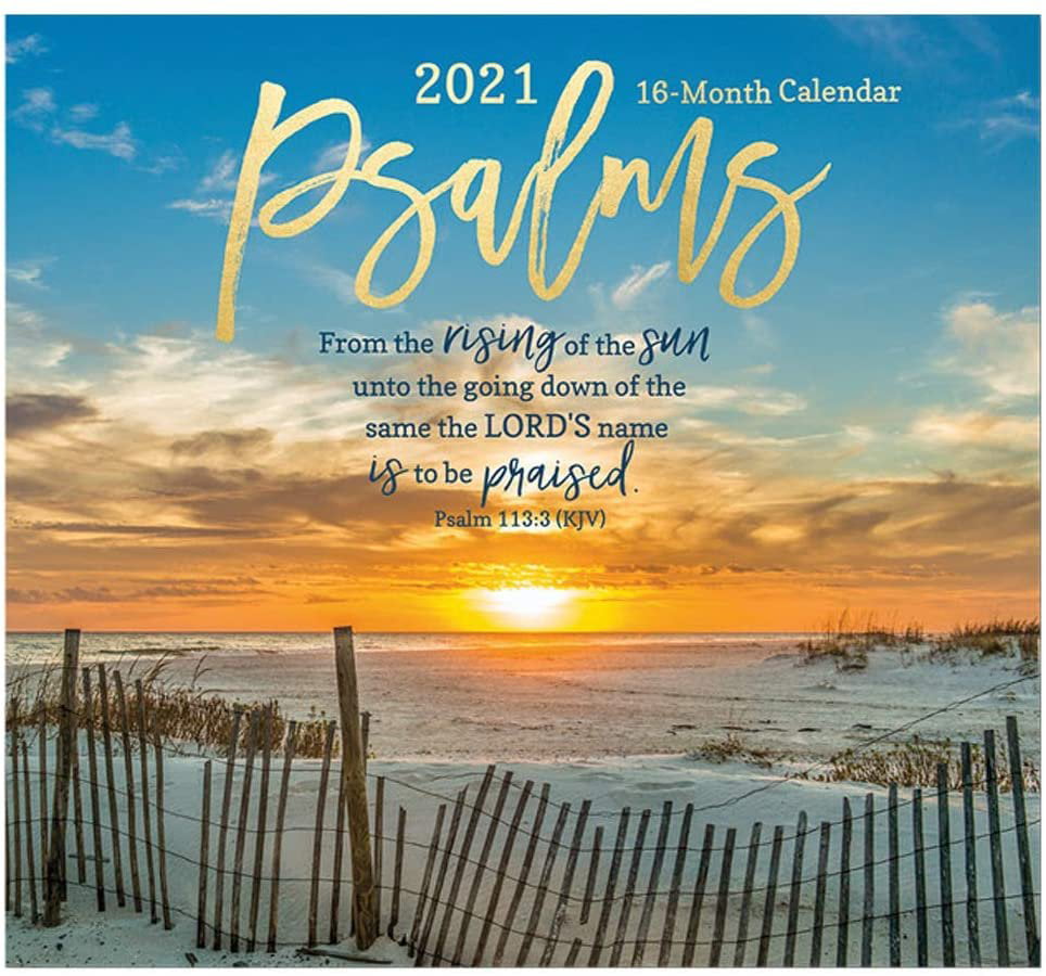 Papercraft 16 Month 2021 Calendar Paper Sunsets 