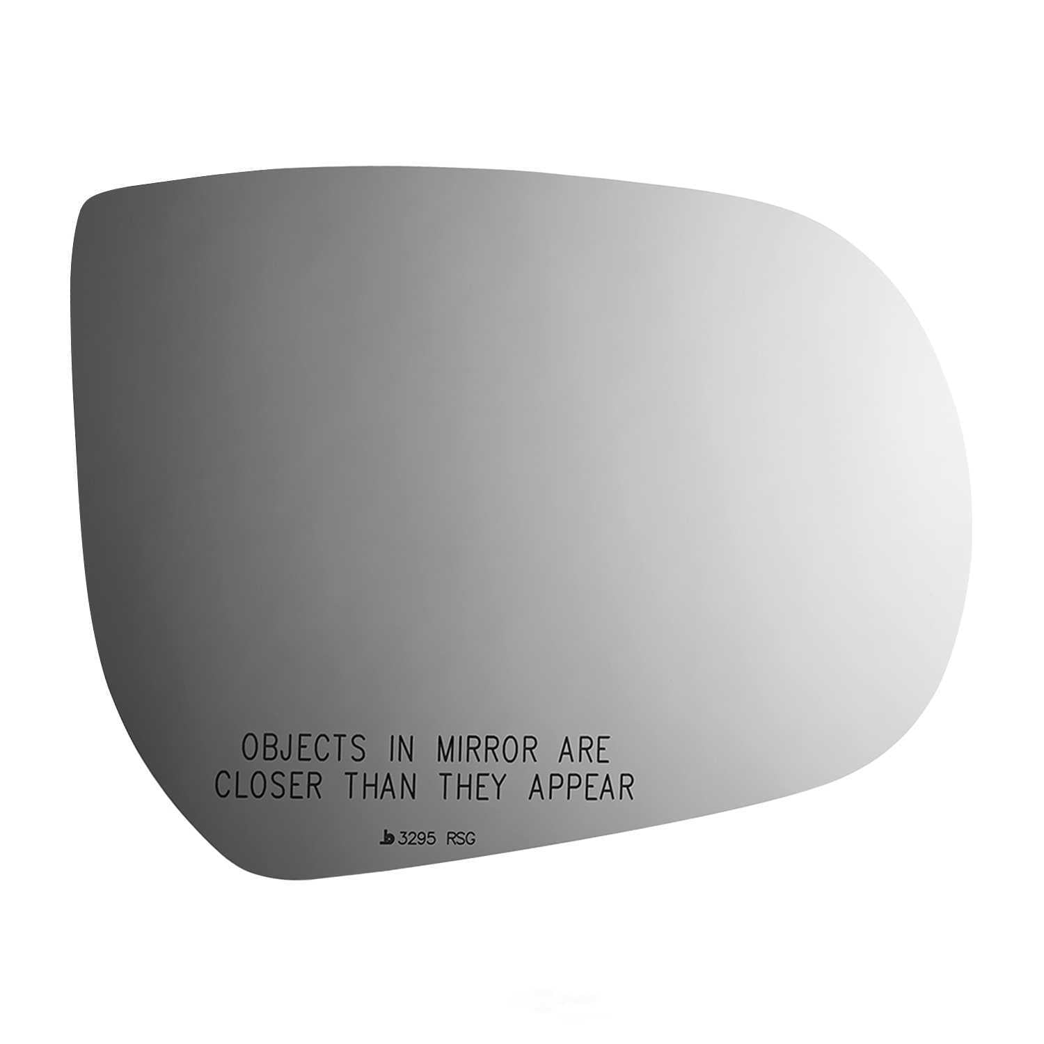 Burco 3295RSG Passenger Side Convex Replacement Mirror Glass for Ford Escape