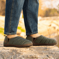 thumbnail image 3 of Homeier Ralph Men's Cozy Outdoor Indoor Slippers Dual-Tone Memory Foam Slip-Ons Loafers House Shoes, 3 of 7