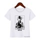 thumbnail image 1 of Divertido My Hero Academia Anime Japonés Impresión De Dibujos Animados Niños Camiseta Lindo Niño Tops Verano Harajuku Blanco Niñas Streetwear drop Envío, 1 of 4
