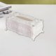 thumbnail image 4 of Funda para caja de pañuelos, versátil, para pañuelos faciales, fácil de llenar, rectangular, para servilletas Blanco, 4 of 8