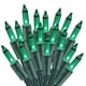thumbnail image 1 of Luces de Navidad ODEETRONIC, color verde, 6,6 m, 100 incandescentes, 120 V, 1 of 6