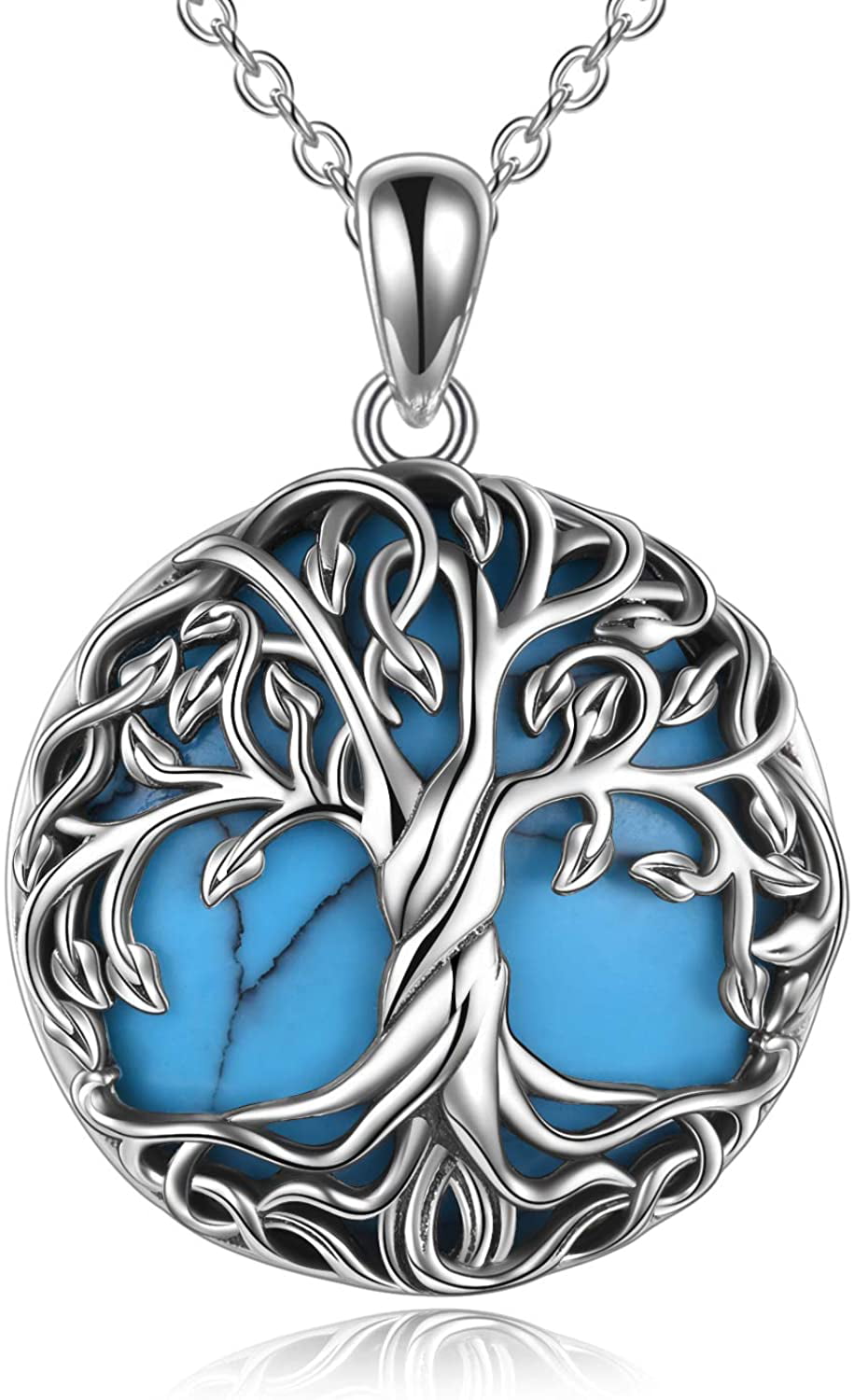 925 STERLING SILVER PLAIN TREE OF LIFE PENDANT NEW 3 DESIGNS TO CHOOSE FROM