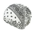 thumbnail image 2 of Unisex Floral Print Hat and Bib Set 3 Piece Garden Accessory for Outdoor Work and Activities, 2 of 3