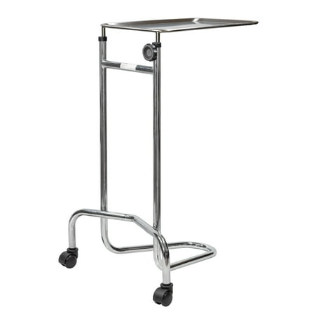 McKesson Mayo Instrument Stand Standard Height 2 Casters , 1 Ct