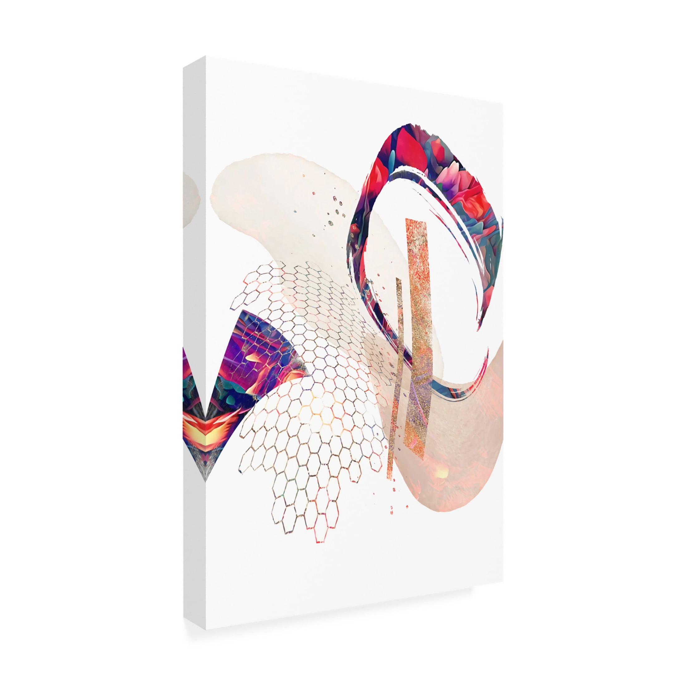 Trademark Fine Art Rafal Kulik Boho art 13 Canvas Wall Art