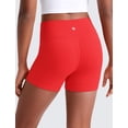 thumbnail image 3 of Shorts CRZ YOGA Butterluxe Deportivo de Cintura Alta Rojo S, 3 of 6