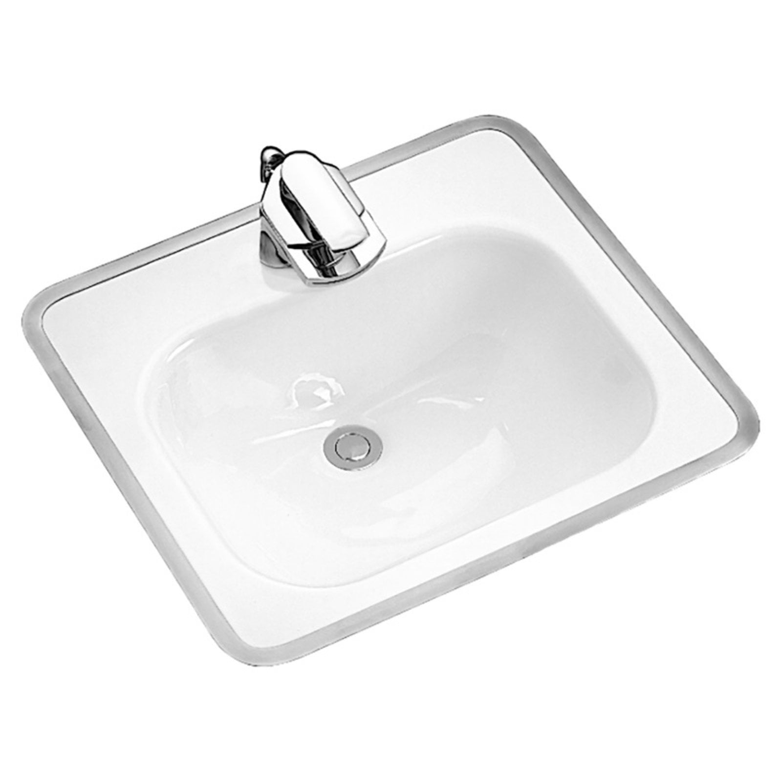 Kohler Tahoe K289040 Drop In Bathroom Sink