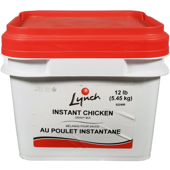 Lynch Instant Chicken Gravy, 12lb 1 Count