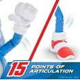 thumbnail image 3 of Sonic The Hedgehog 3 Ultimate Talking Sonic 12-Inch Figure, Features 30+ Iconic and Humorous Phrases and Sounds from The Movies, Light-Up Eyes and Quills, 3 of 12