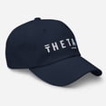 thumbnail image 2 of Theta Network Hat Theta Cap Theta Dad Hat Theta Network Baseball Hat Theta Baseball Cap Theta Crypto Hat Theta Crypto Dad Hat Theta Network (Navy), 2 of 3