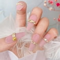 thumbnail image 5 of Limei 20Pcs Nail Decorations Exquisite Alloy 3D Nail Charms DIY Manicures Designs, 5 of 7