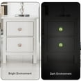 thumbnail image 3 of Valentine's Day Fluorescent Drawer Pulls with Screws: Round 4-Pack - Glow-in-the-Dark Knobs, for Cabinets, Wardrobes, and Dressers Furniture Decor, 3 of 6