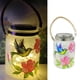 thumbnail image 3 of Linternas solares colgantes al aire libre luces solares decorativas al aire libre impermeable de metal cálida Zulema Luz de paisaje al aire libre, 3 of 8