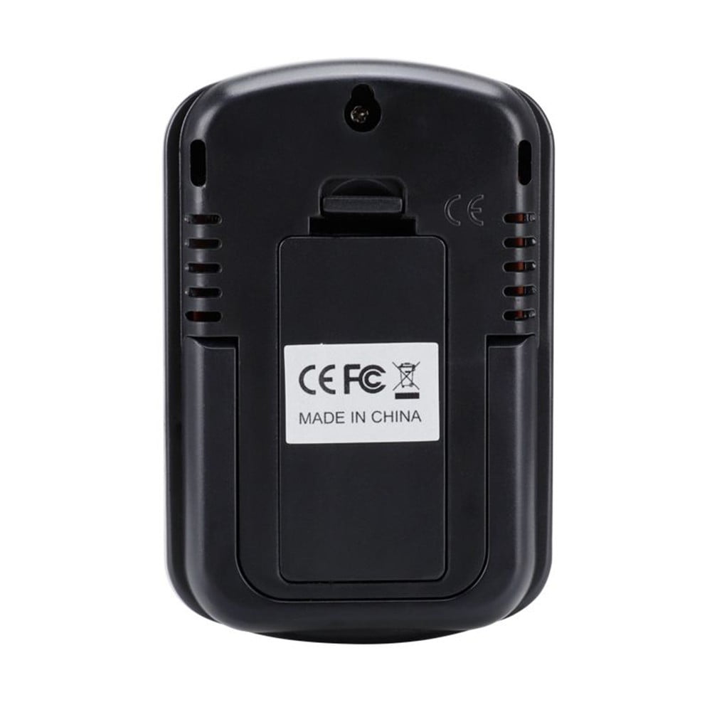 Digital Wireless Weather Station with User Friendly Interface for Accurate Indoor and Outdoor Temperature Readings