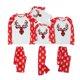 thumbnail image 1 of Ropa de algodón con estampado de árbol de Navidad para padres e hijos, pijamas familiares, paquete de dos piezas, primavera y otoño, 1 of 3
