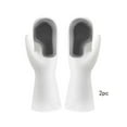 thumbnail image 2 of PRETXORVE 1Pair Dishwashing Cleaning Gloves Glove Household Kitchen Clean Tool 2pc, 2 of 6