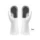 thumbnail image 2 of Suministros de cocina, guantes, utensilios de cocina, juego de utensilios de cocina, 1 par de guantes de limpieza para lavavajillas, guante, herramienta de limpieza de cocina para el hogar, 2 piezas d, 2 of 6