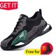 thumbnail image 1 of Zapatos de seguridad para el trabajo para hombre, puntera de acero, a prueba de pinchazos, botas antigolpes para mujer, ropa deportiva cálida e indestructible, flexibilidad ligera42 esquí esquí Gafas de esquí, 1 of 1