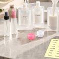 thumbnail image 4 of 17PCS Travel Size Portable Containers Set for Toiletries,Stand Up Pouch 50/100ml,Refillable Travel Accessories for Shampoo Conditioner Lotion Soap Liquids, 4 of 5