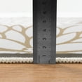 thumbnail image 5 of MeyJey 2'x6' Floral Runner Rug for Hallways, Oriental Non Slip Machine Washable Area Rugs Vintage Floor Carpet for Bedroom Kitchen Dinning/Living/Laundry Room, Brown/Gray, 5 of 16