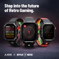 thumbnail image 2 of Smartwatch My Play Watch Atari 2600 Juegos Retro IP68, 2 of 9