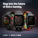 thumbnail image 2 of Smartwatch My Play Watch Atari 2600 Juegos Retro IP68, 2 of 9
