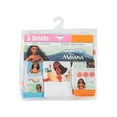 thumbnail image 2 of Moana Toddler Girls' Brief Panty, 3 Pack, 2 of 2