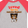 thumbnail image 4 of Inktastic Australian Shepherd Dog Gift Boys or Girls Toddler T-Shirt, 4 of 5