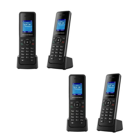Grandstream GS-DP720 DECT Cordless VoIP Telephones (Set of (Best Voip Phone For Home Office)