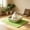 Green, variant on 55x75cm Waterproof EVA Cat Litter Trapping Mat, Urine Proof Honeycomb Non Slip Washable Kitty Litter Pad for Indoor Cats,Khaki