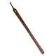 thumbnail image 2 of Calzador de madera con mango largo para niños, hombres y ancianos. Nogal negro 60cm, 2 of 9
