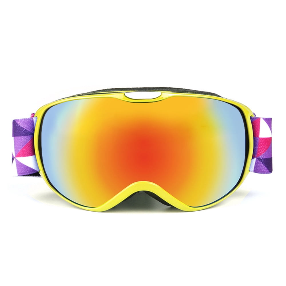 fogging Goggles Skiing OTG Goggle UV400 Protection Goggles Climbing