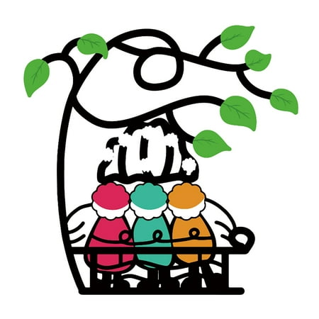 

Pendants Couple Pendants Decorations Lights Couple Street Window Artistic Under Colored Double-sided Home Decor Stain Glass Windows