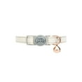 thumbnail image 2 of One Paw, Vegan Leather Safety Cat Collar, Breakaway Buckle, for Cats, 2 of 9