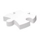 thumbnail image 5 of 30 Piezas Rompecabezas Blancos para Personalizar Cartón Interactivo Trabajo Manual Superficie Resistente Adecuado para Eventos Educativos Reuniones Familiares Arte en Grupo, 5 of 9