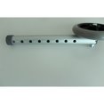 thumbnail image 4 of 2 Pcs Roues de Remplacement pour Aide à la Marche en Alliage d'Aluminium pour Fauteuil Roulant avec Tube, 4 of 8