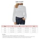 thumbnail image 5 of Blusa de manga abullonada para mujer, blusa de manga larga para mujer Blusa de manga larga para mujer Blusa de manga larga para mujer Integración sin costuras, 5 of 5