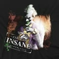 thumbnail image 2 of Arkham City T-Shirt Certified Insane Unisex Graphic Tee For Men & Women, 2 of 7