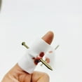 thumbnail image 4 of Realistic Fake Nail Through Finger Magic Trick Illusion Kit Halloween Prank Gadget For Fool'S Day Jokes Street Performance Gag Gift, 4 of 6