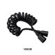 thumbnail image 5 of Bewildely Manguera de ducha telescópica, rociador de inodoro Flexible para baño, accesorio de pulverización a prueba de fugas para la ducha del Suministros de limpieza para el hogar 2m negro Bewildely HA069313-06, 5 of 6