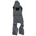 thumbnail image 5 of Pet Life ® Active 'Downward Dog' 4-Way-Stretch Fitness Yoga Dog Tracksuit Hoodie, 5 of 9