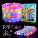 thumbnail image 2 of Glow Stick Light Up Fidget Pop Tubes, paquete de 18 unidades, para fiestas infantiles, 2 of 9