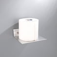 thumbnail image 3 of Advancent Estante frontal de espejo anticorrosivo liso para cocina, hogar, baño, rollo de papel sin clavos, soportes de soporte, accesorios Juegos de accesorios de baño Plata Advancent HA010224-02B, 3 of 6