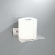 thumbnail image 5 of Advancent Estante frontal de espejo anticorrosivo liso para cocina, hogar, baño, rollo de papel sin clavos, soportes de soporte, accesorios Juegos de accesorios de baño Plata Advancent HA010224-02B, 5 of 6